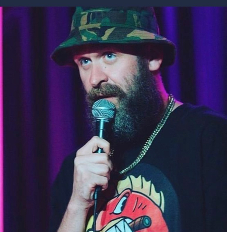 Joel Pearse, comedian in Newcastle