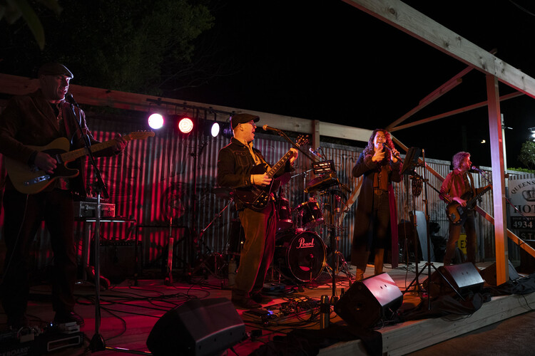 Hamilton Alley, cover band in Newcastle, photo 2