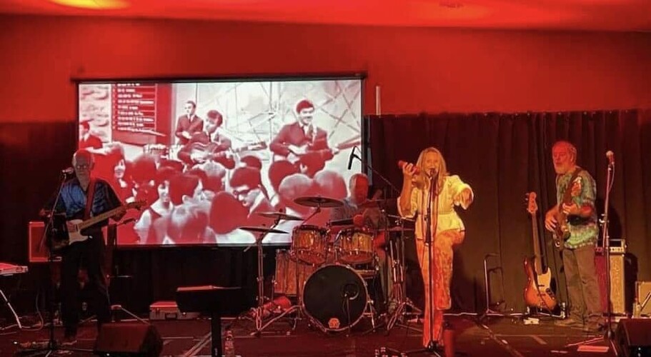 Hippie Flares, cover band in Newcastle, photo 2