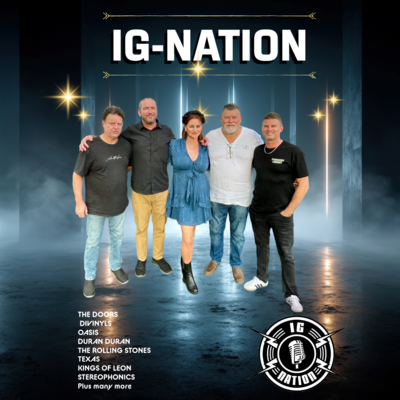 Ignation, cover band in Newcastle, photo 2