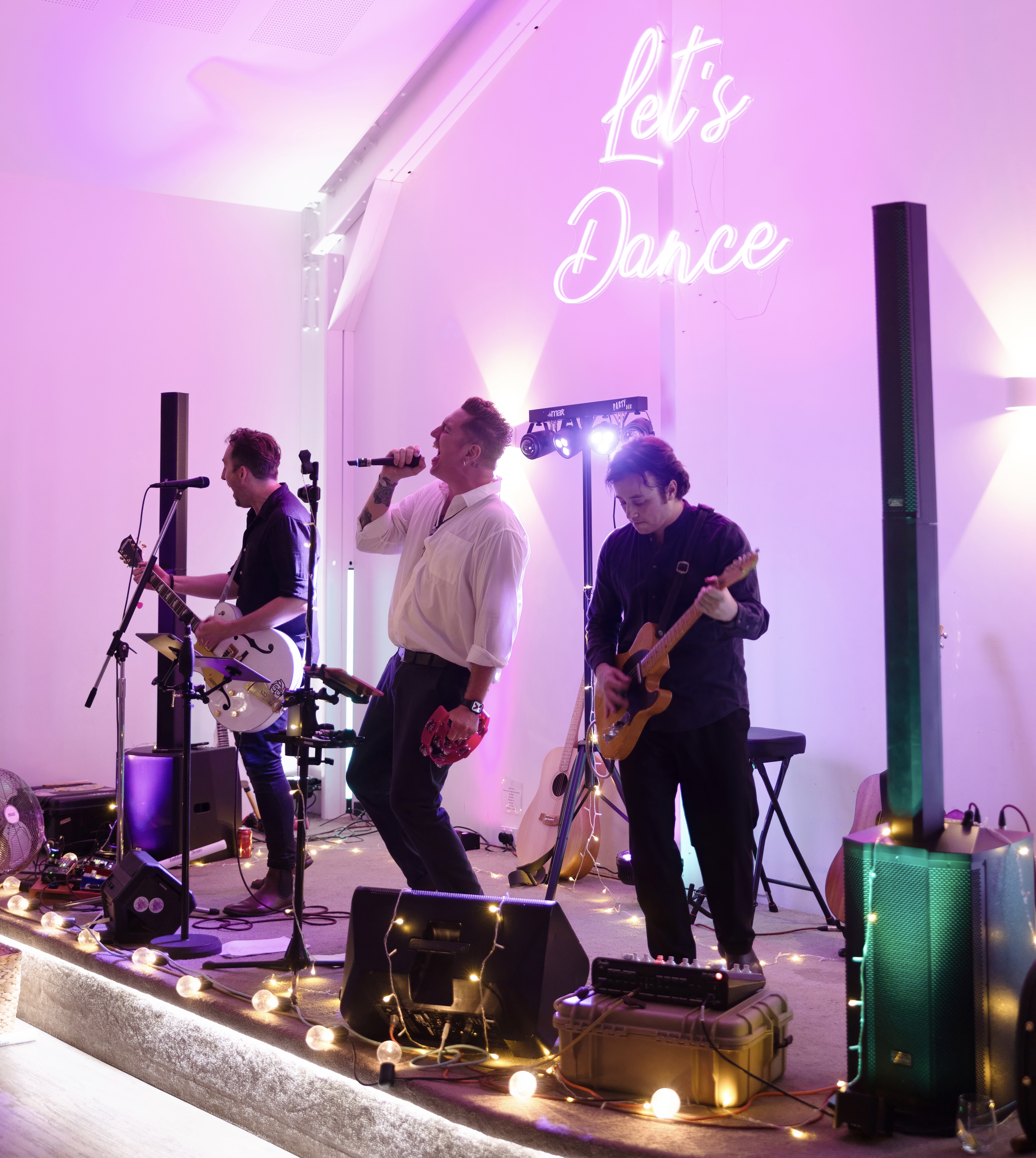 The Howling 45s, cover band in Newcastle