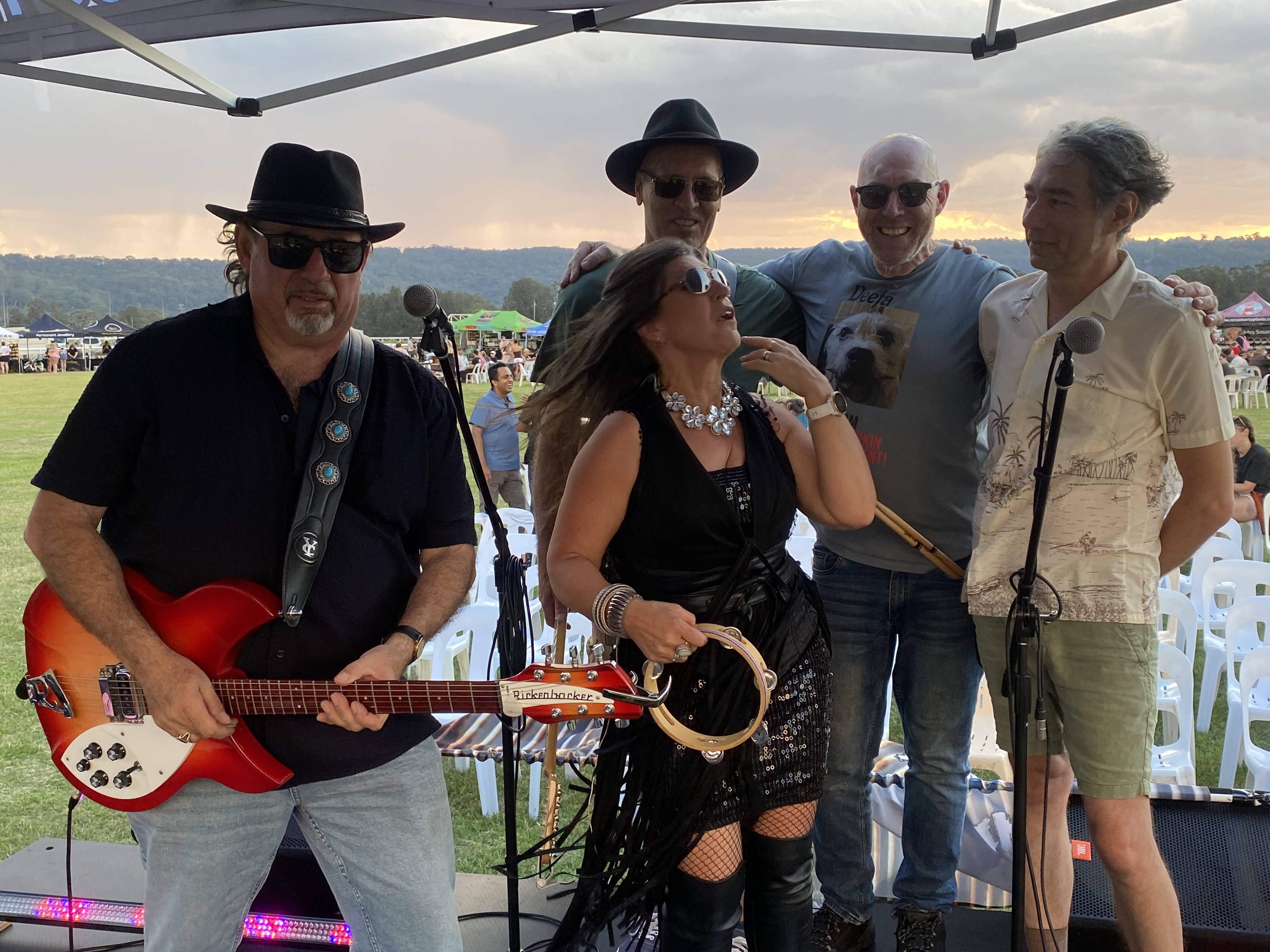 The Shedmasters Band, cover band in Newcastle, photo 2