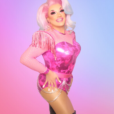 Kandii Rhinestone, drag in Newcastle, photo 2