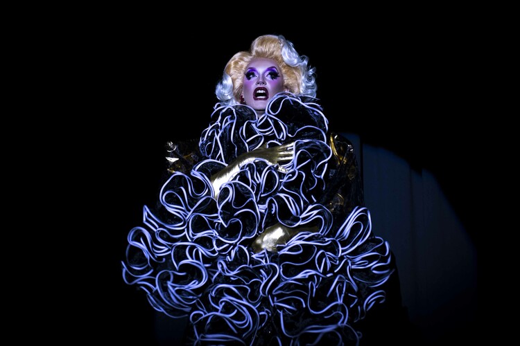 Kandii Rhinestone, drag in Newcastle, photo 3