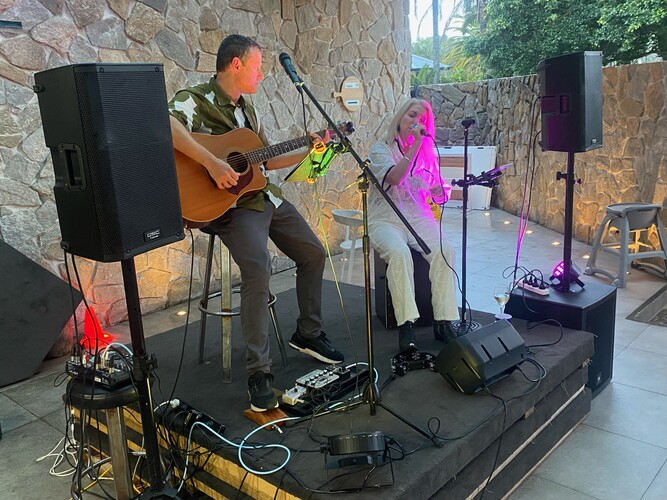 Retro Tone Duo, musical duo in Newcastle, photo 3