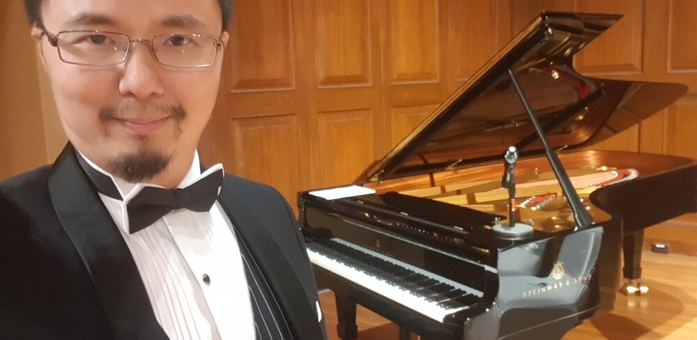 Terence Koo, pianist in Newcastle, photo 3