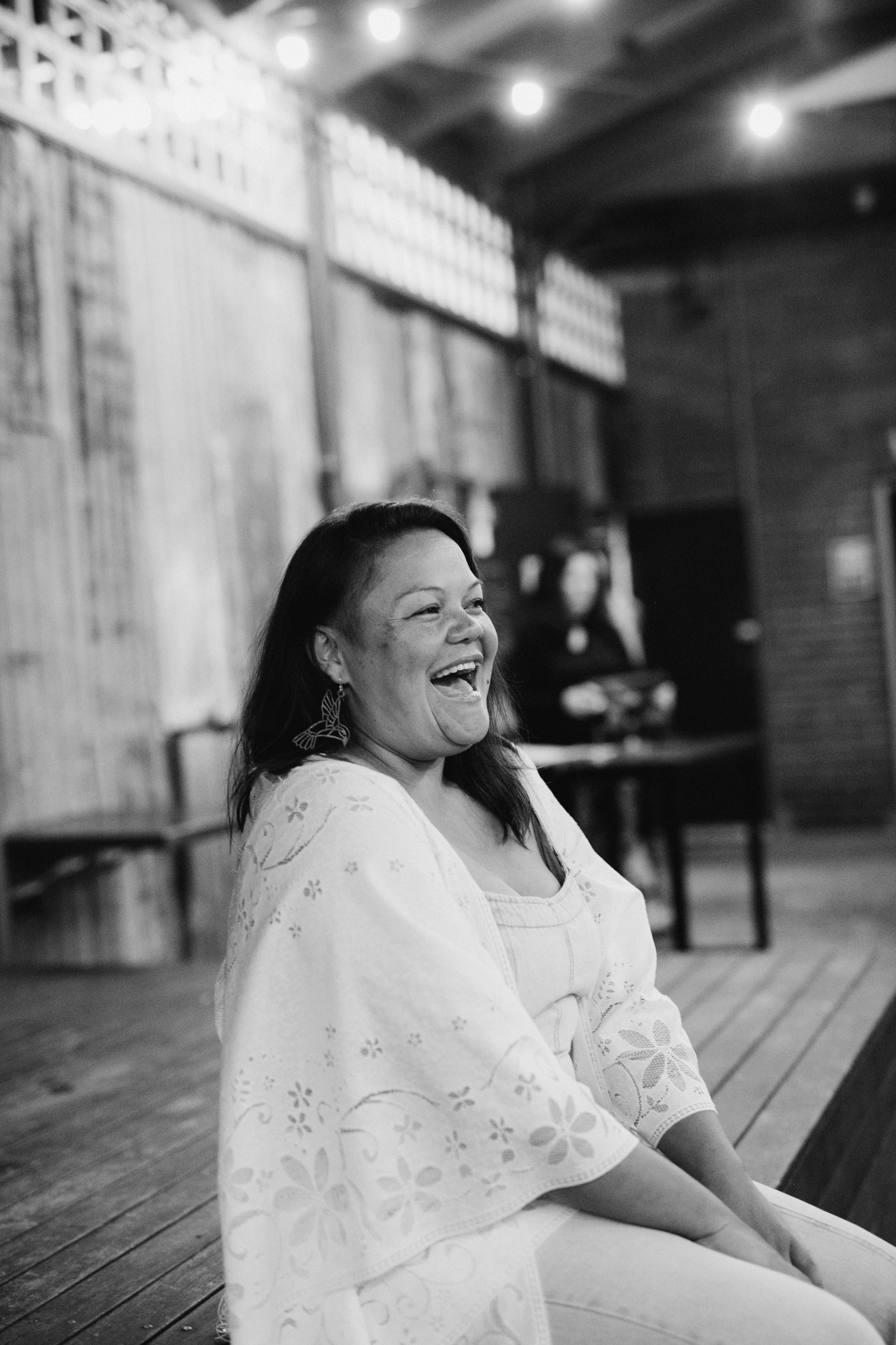 Gerda, singer in Newcastle