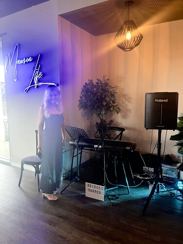 Bridget Harper Music, pianist and singer solo in Newcastle, photo 3
