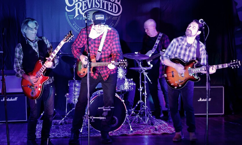 CCR Classic Creedence Revisited, tribute band in Newcastle, photo 2
