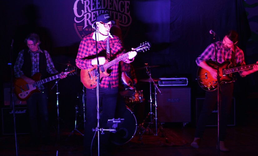 CCR Classic Creedence Revisited, tribute band in Newcastle, photo 3