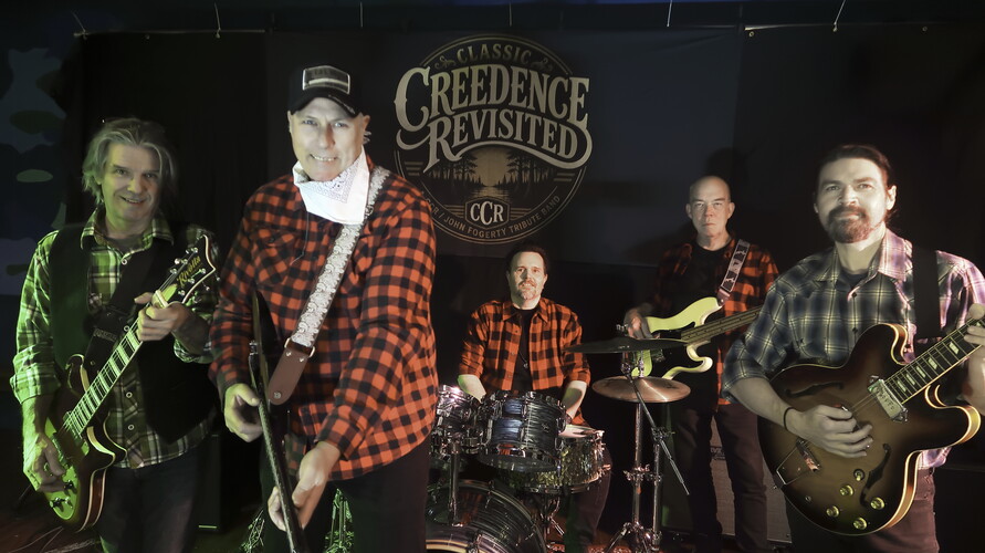 CCR Classic Creedence Revisited, tribute band in Newcastle