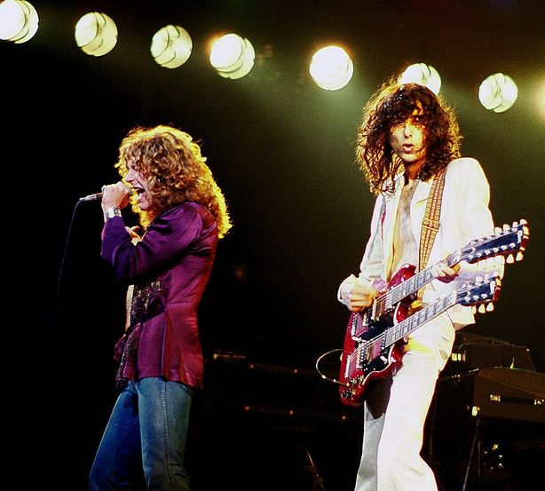 Led Zeppelin Revival, tribute band in Newcastle, photo 2