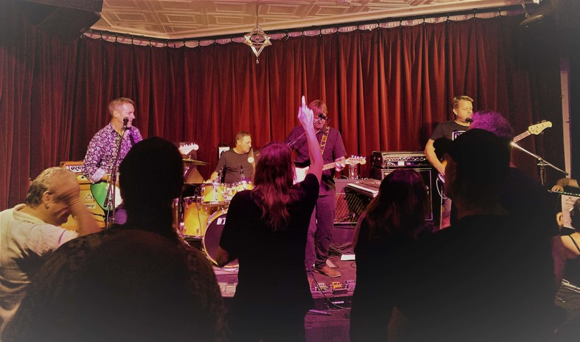 Powderworks, tribute band in Newcastle, photo 3