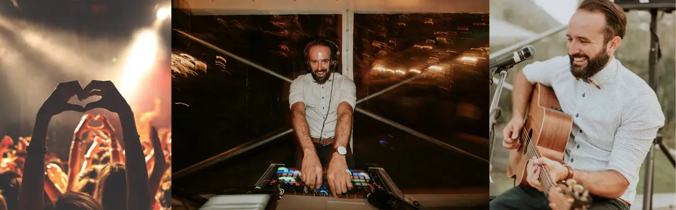 Ben Fox Band -Solo / Duo Acoustic & DJ, wedding band in Sydney