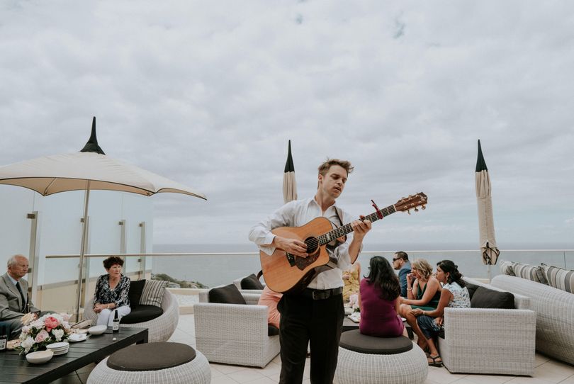 Jake Edgley Music, wedding band in Sydney