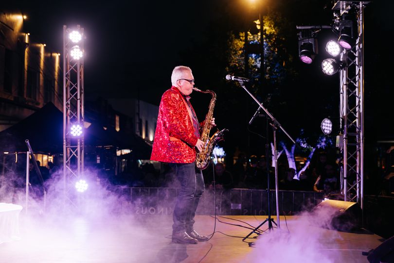 Jake Sax - Live Sax, MC & DJ, wedding band in Newcastle, photo 3