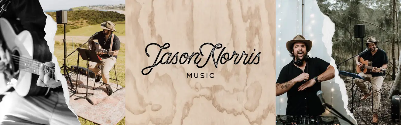 Jason Norris Wedding Music, wedding band in Mollymook Beach