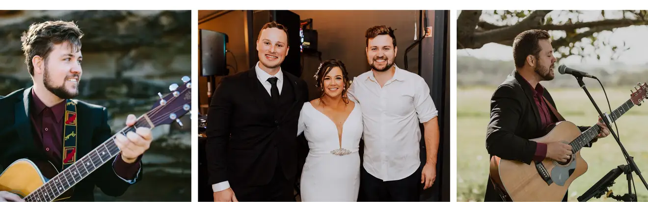 Nick Read, wedding band in Newcastle