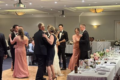 Radio All Stars Entertainment, wedding band in Newcastle, photo 2