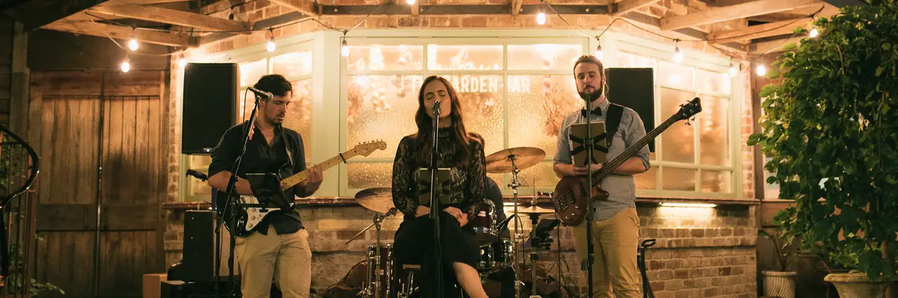 SCR Music, wedding band in Sydney
