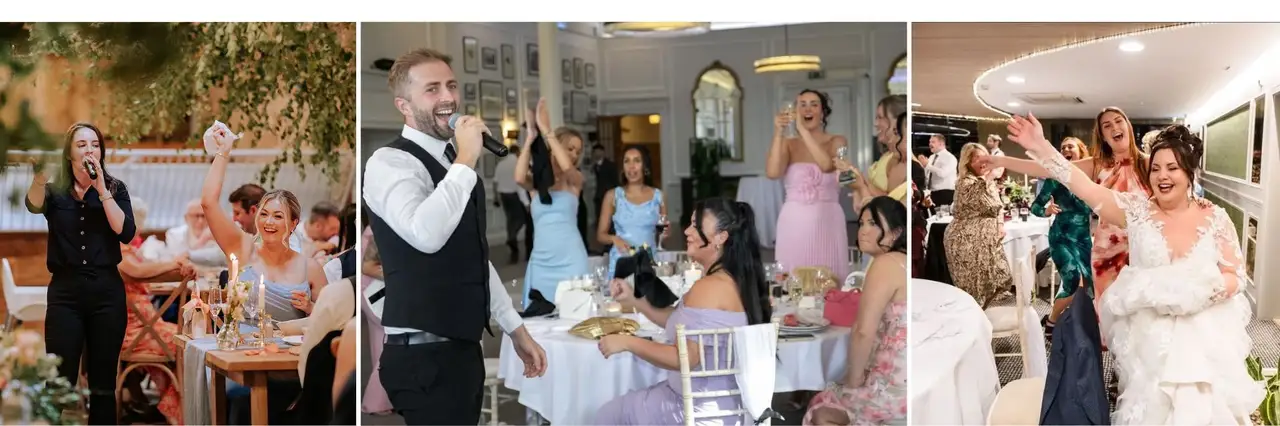 Silver Service Singers, wedding band in Sydney CBD, photo 3