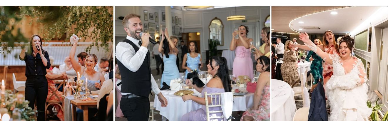 Silver Service Singers, wedding band in Sydney CBD, photo 2