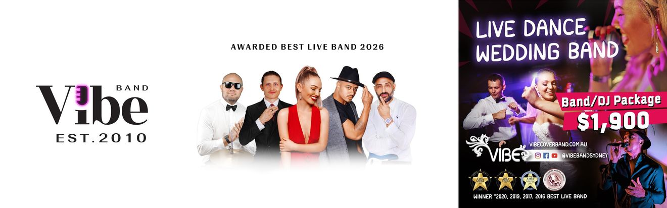 Vibe Party Band, wedding band in Sydney, photo 2