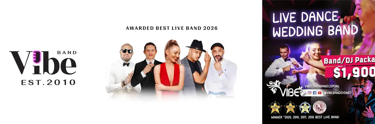Vibe Party Band, wedding band in Sydney, photo 3