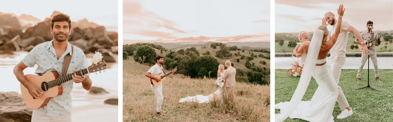 Wedding By Samir, wedding band in Tweed Heads