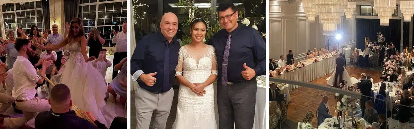 Wedding DJ - Sydney Disc Jockeys, wedding band in Sydney
