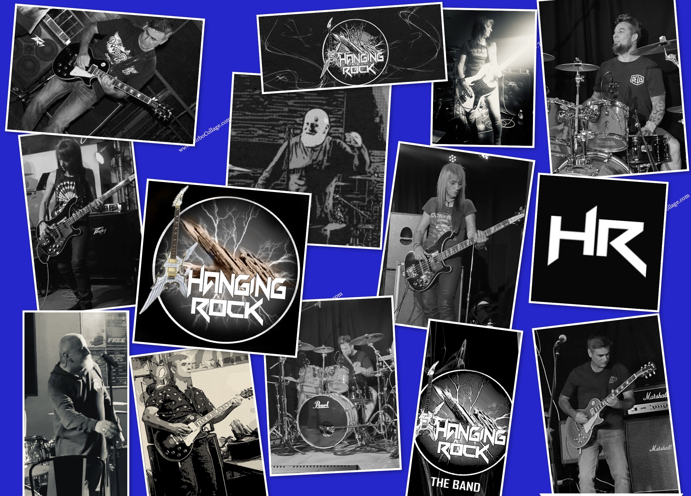 Hanging RocK, cover band in Penrith, photo 2