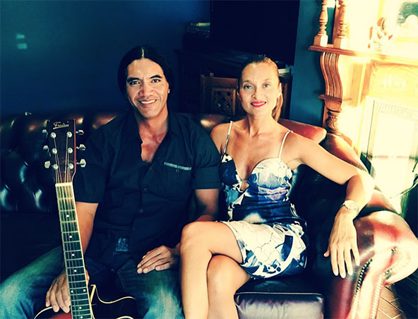 Baisey Cruz, musical duo in Perth