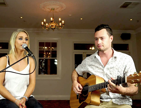 Belle And Sam, musical duo in Perth