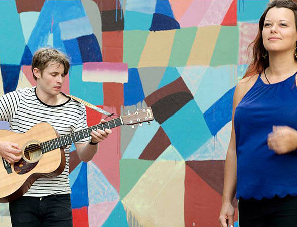 Beth And Col, musical duo in Perth