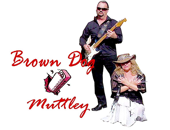 Brown Dog and Muttley, musical duo in Perth