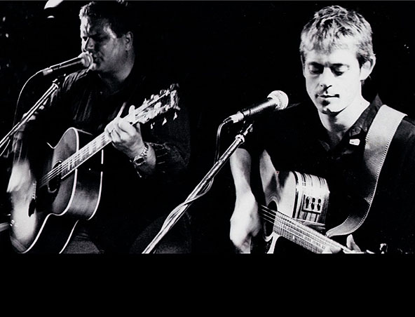 Flesh N Wood, musical duo in Perth