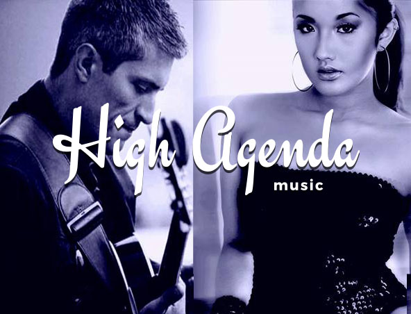 High Agenda, musical duo in Perth