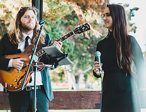 Jess And Jacob, musical duo in Perth