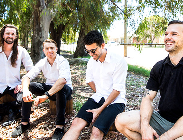 Moves Like Swagger, musical duo in Perth, photo 2