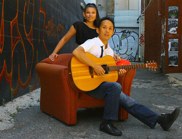 Ray And Shanti, musical duo in Perth