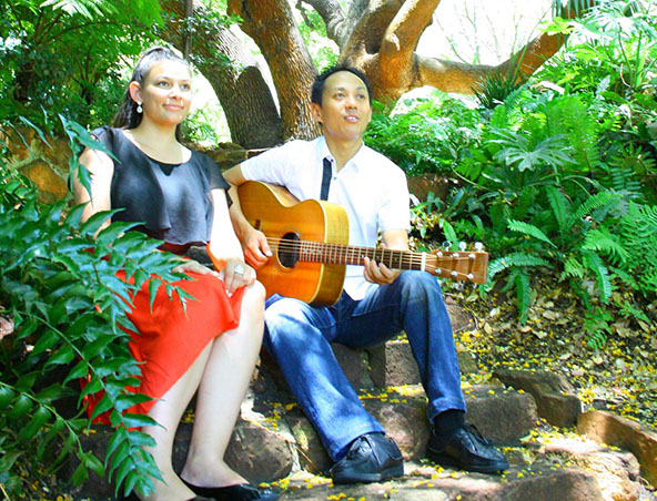 Ray And Shanti, musical duo in Perth, photo 2