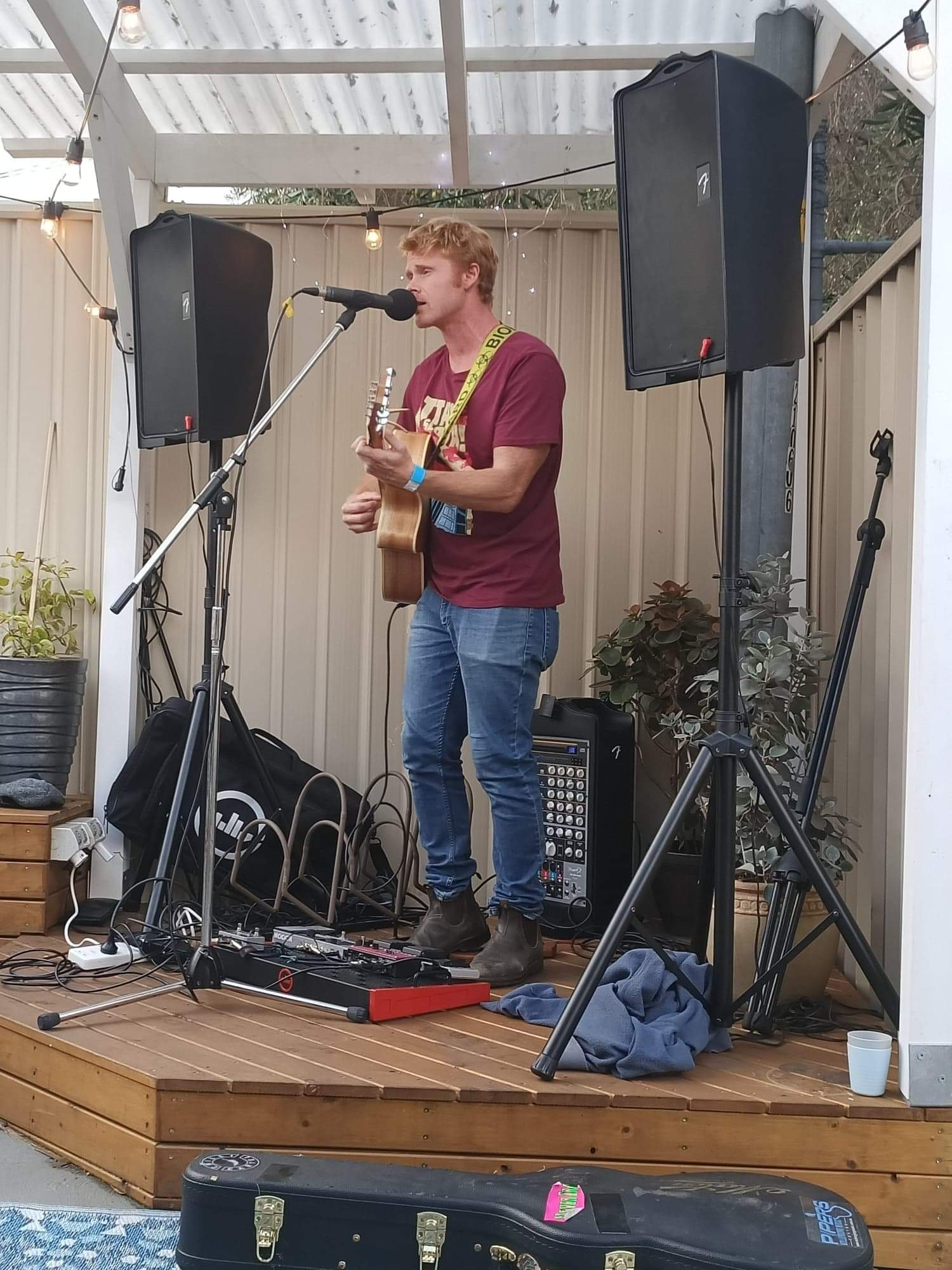 JinjaBred Man, wedding singer in Perth
