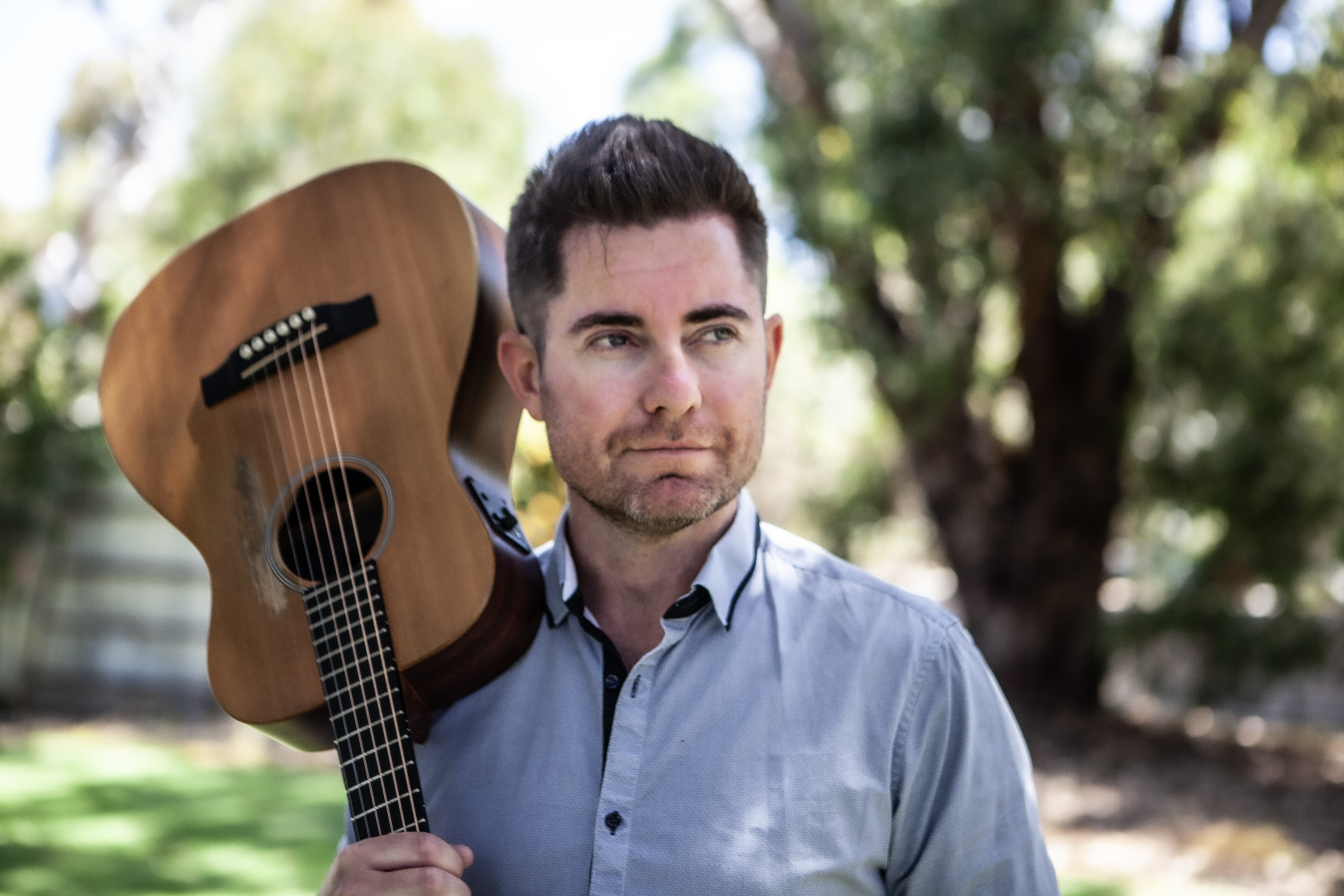 JoeBo, singer in Perth