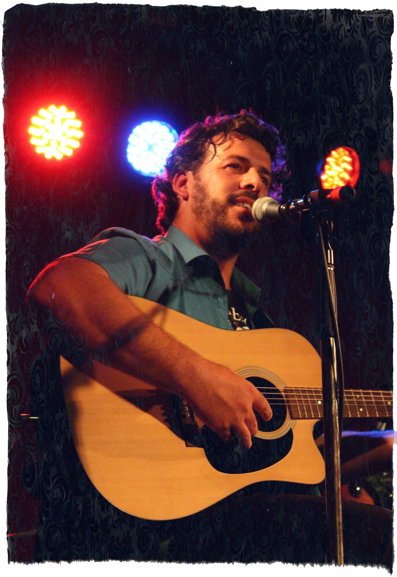 Julius Lutero, musical soloist in Perth, photo 2