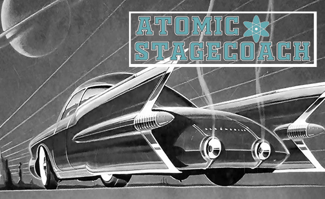 Atomic Stagecoach, band in Perth, photo 3