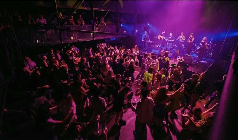 Gallus Ceilidh, band in Perth, photo 2