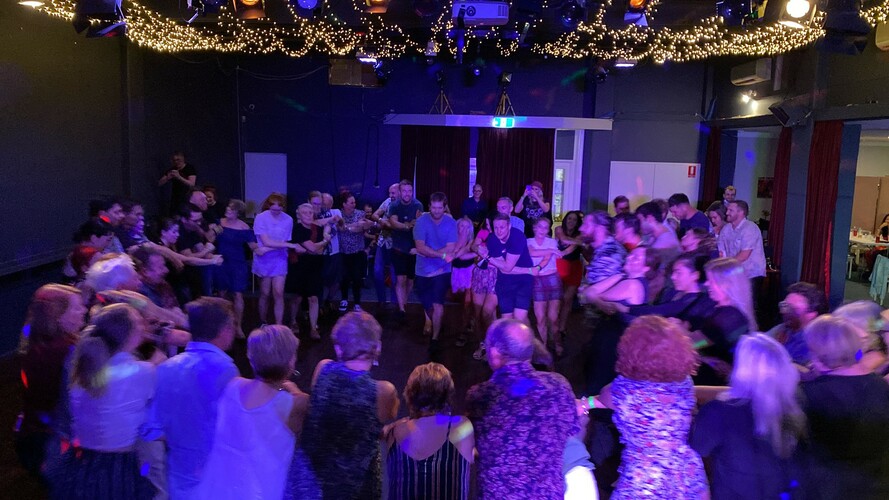 Gallus Ceilidh, band in Perth