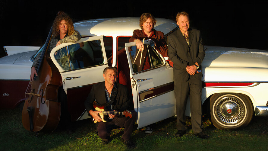 The Doodaddies, blues band in Perth
