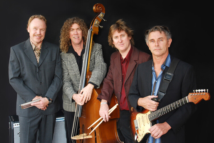The Doodaddies, blues band in Perth, photo 3
