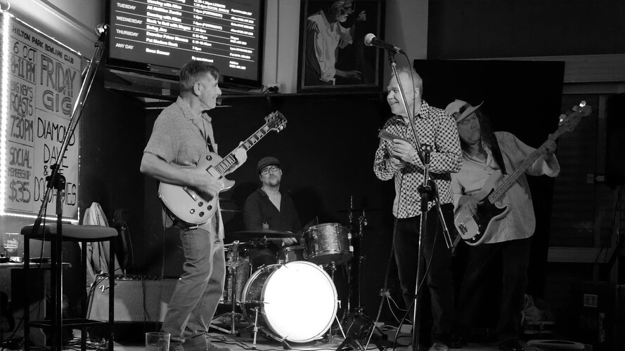The Doodaddies, blues band in Perth, photo 2